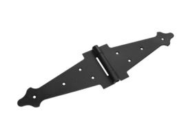 Петля-стрела ПС-2х200 (черная) 1